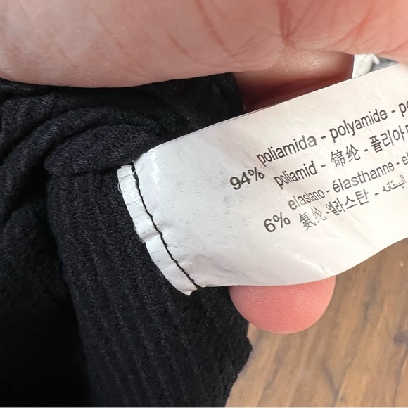 Zara ribbed bodysuit SZ SM - Picture 4 of 4